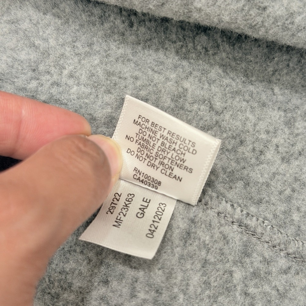 Peter Millar 2023 World Series MLB Fleece Full Zip Hoodie Men's M Gray NWT - Picture 12 of 15